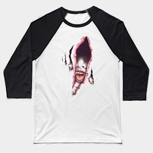 The Horror in The Night Dracula Baseball T-Shirt